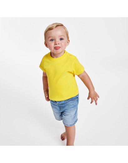 CAMISETA MANGA CORTA BABY