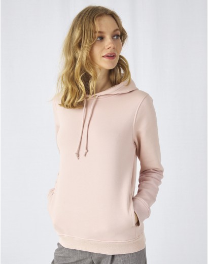 SUDADERA CON CAPUCHA MUJER